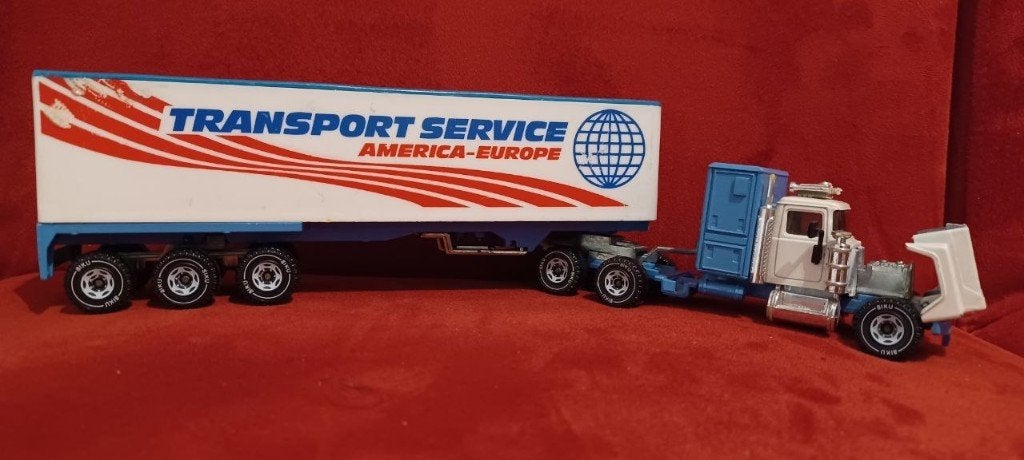 Siku 3117 Mack Truck Vintage 1982–1984 – Schaal 1:55, Ophalen of Verzenden, Gebruikt