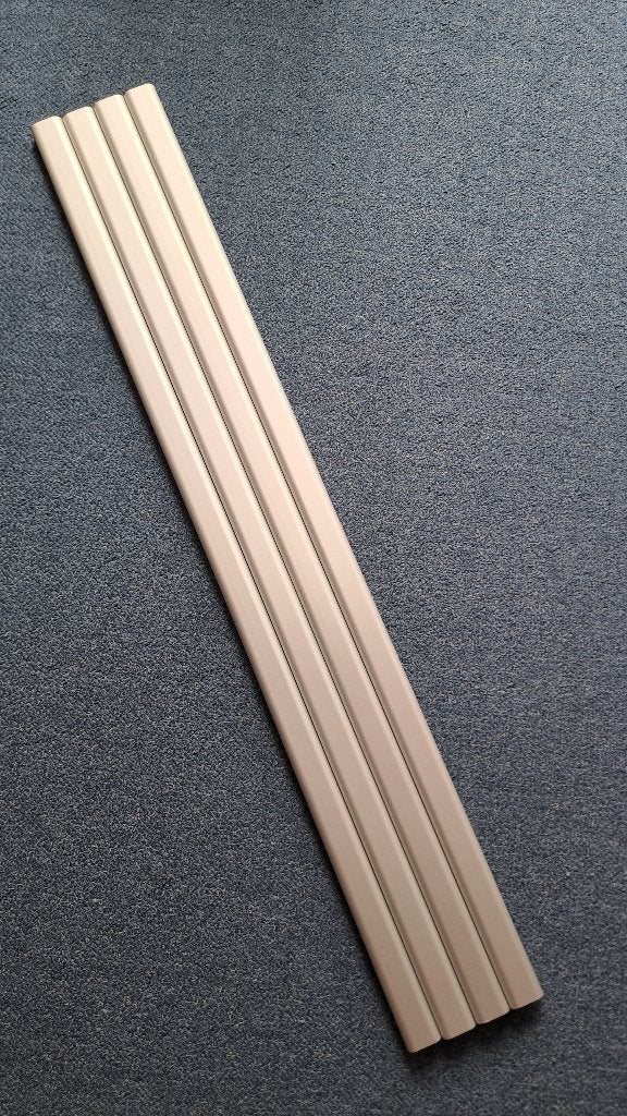 aluminium stangen voor in kledingkast 4 stuks 75cm *, Huis en Inrichting, Kasten | Kledingkasten, Ophalen of Verzenden, 50 tot 100 cm