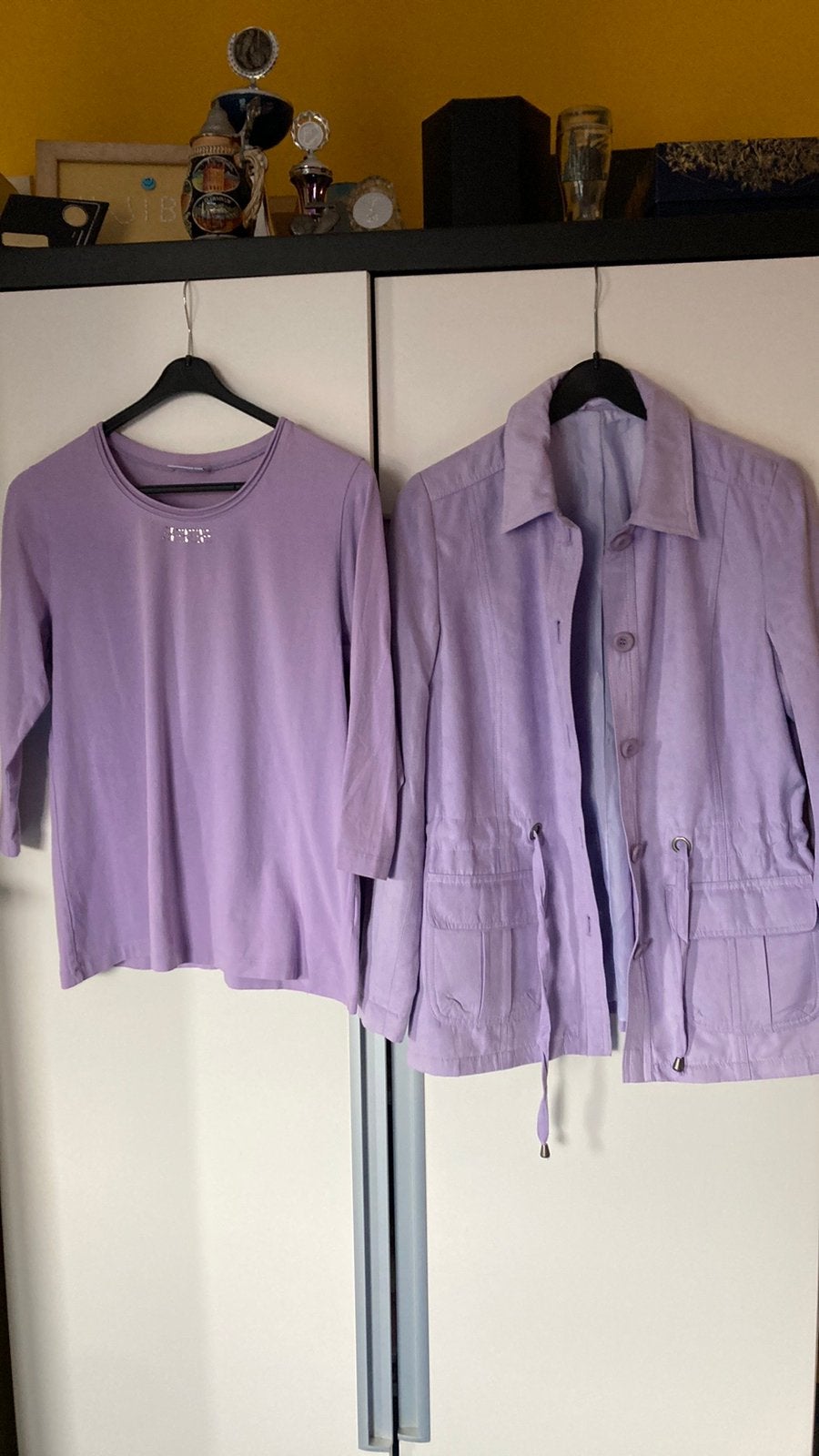 Jasje dames plus shirt lichtpaars nieuew, Ophalen of Verzenden, Zo goed als nieuw