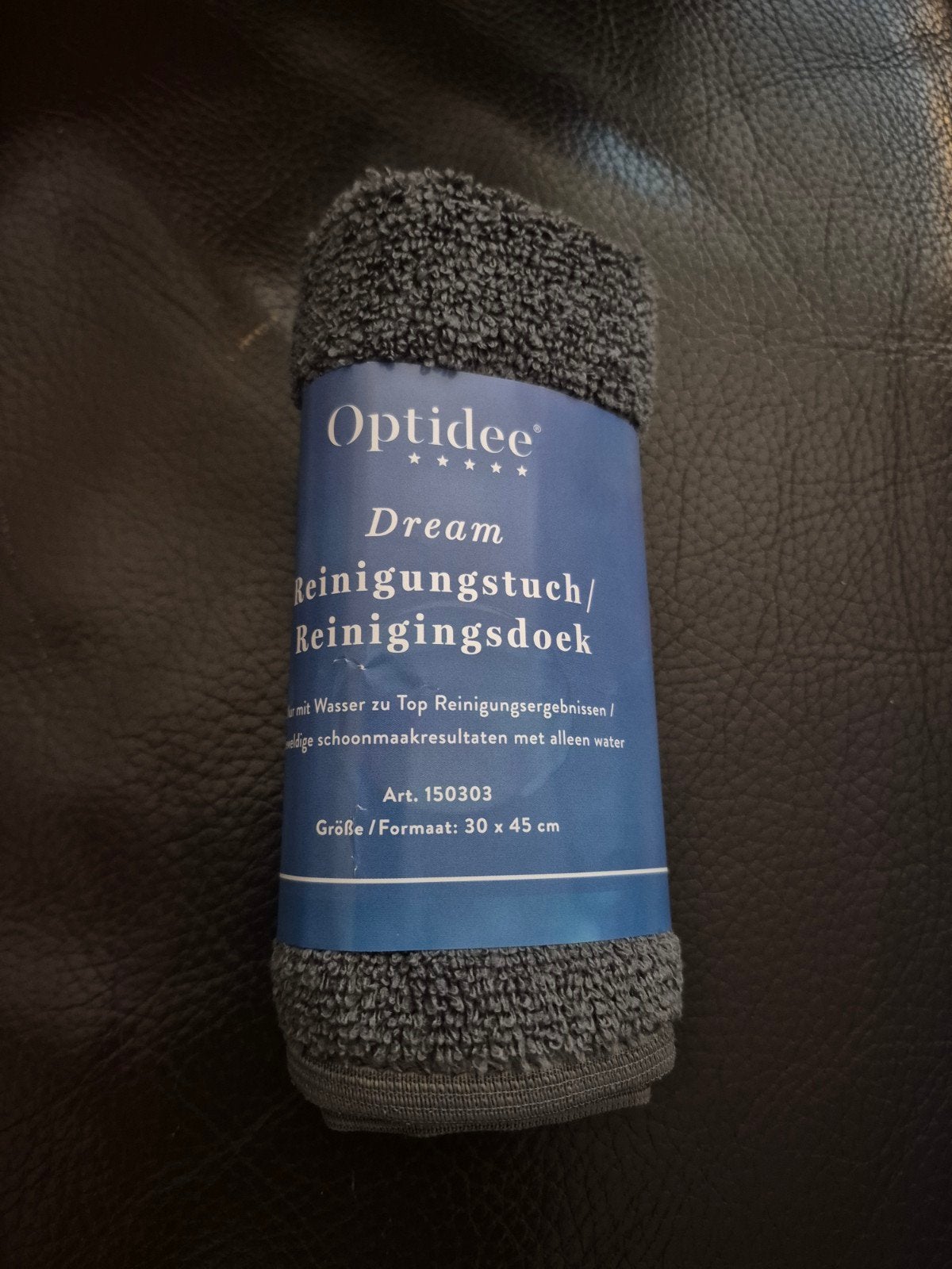Optidee: Reiniginsdoek van optidee Nieuw!, Ophalen