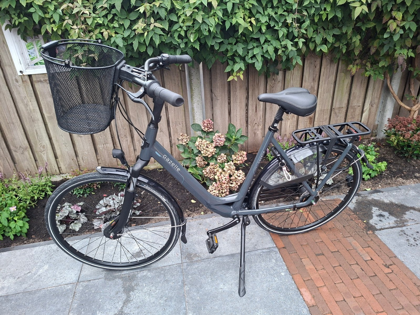 Gazelle Orange C7+ dames fiets, Ophalen, Versnellingen, 56 cm of meer, Zo goed als nieuw