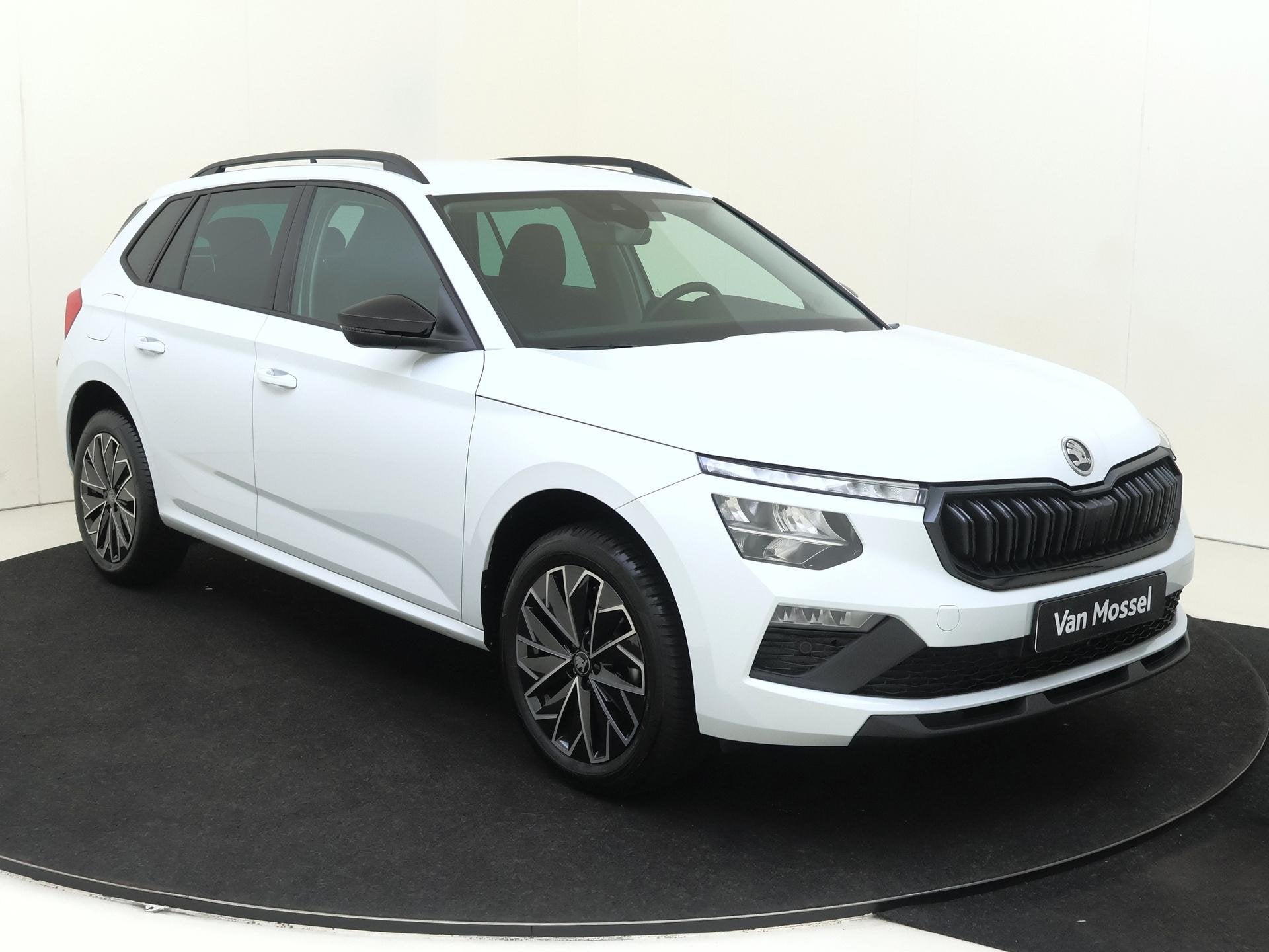Skoda Kamiq 1.0 TSI Business Edition | Stoelverwarming | Ach, Auto's, Voorwielaandrijving, Gebruikt, Euro 6, Wit