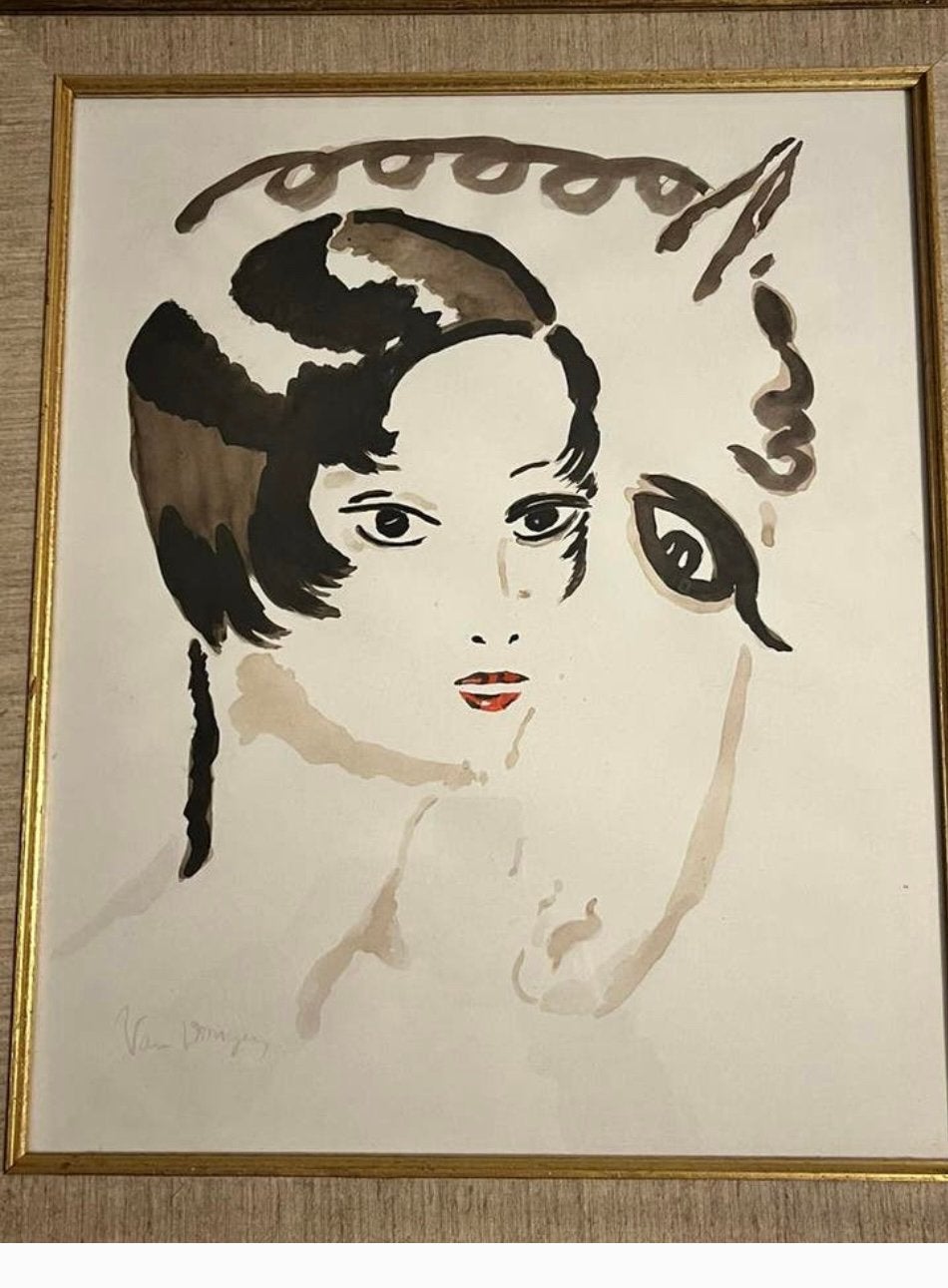 Kees van Dongen L'Ecuyere, Rosa (1930), Antiek en Kunst, Kunst | Litho's en Zeefdrukken, Ophalen of Verzenden
