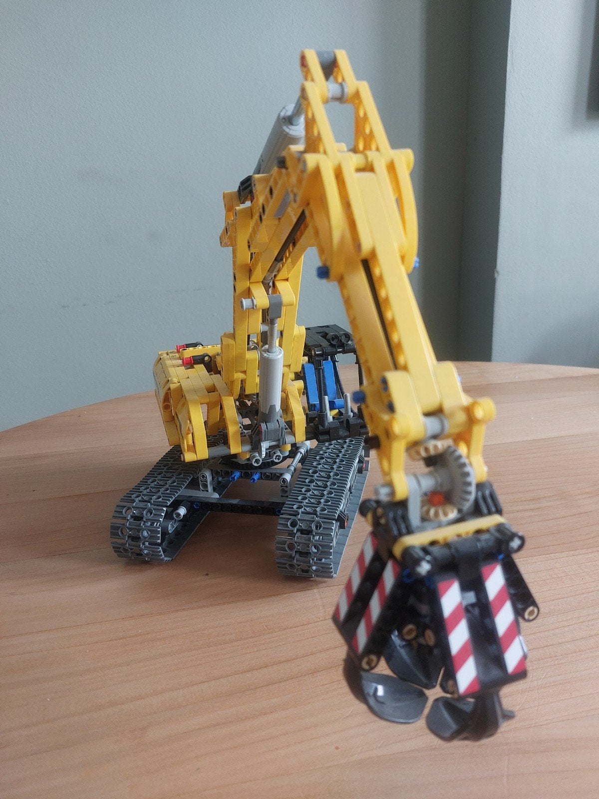 Lego Technic Graafmachine 42006 - Zo goed als nieuw, Lego, Inclusief instructies, Ophalen of Verzenden, Zo goed als nieuw