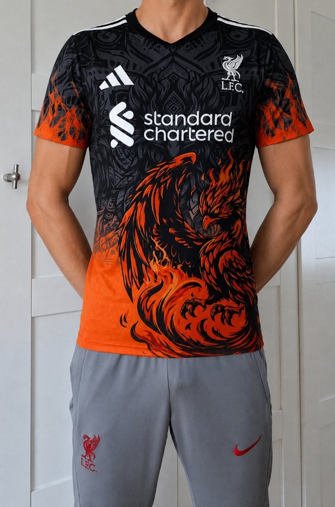 Adidas Liverpool Shirt Maat S, Verzenden, Oranje, Zo goed als nieuw, Adidas
