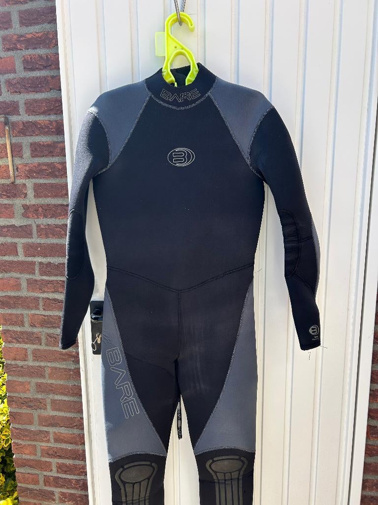 Bare duikpak 7mm met shorty maat LT/GL, Watersport en Boten, Duiken, Ophalen of Verzenden, Gebruikt, Duikpak