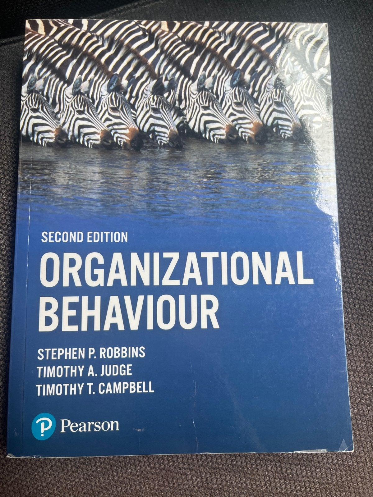 Organizational Behaviour - Stephen P. Robbins (2nd Ed.), Ophalen of Verzenden, Gamma, Zo goed als nieuw, HBO