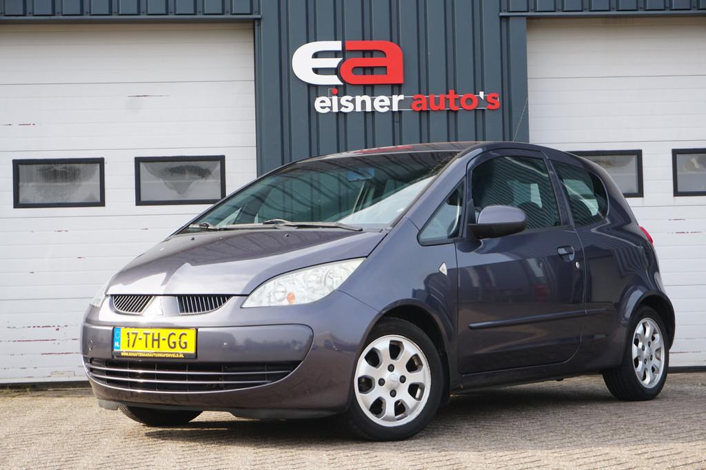 Mitsubishi Colt 1.3 Invite | TREKHAAK | (bj 2006), Voorwielaandrijving, Stof, Gebruikt, 4 cilinders