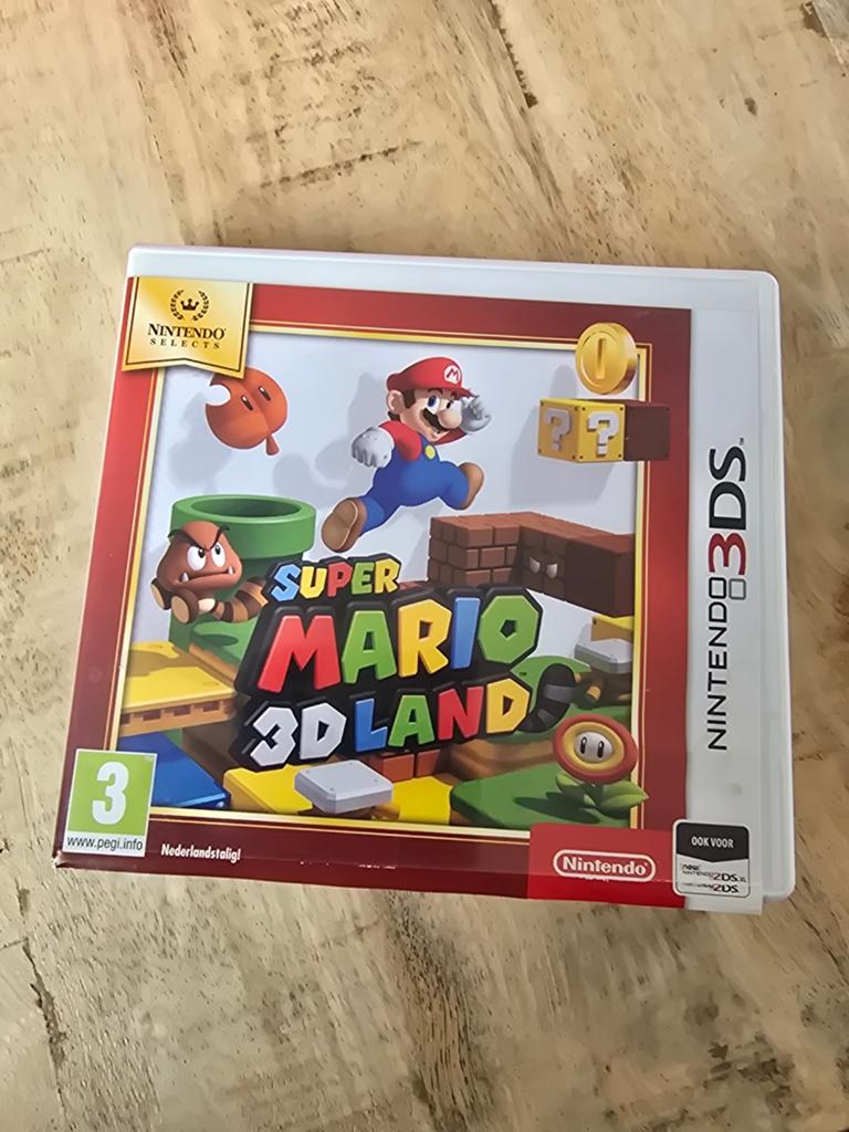 Super Mario 3D Land - Nintendo 3DS (Zo goed als nieuw), Spelcomputers en Games, Ophalen of Verzenden