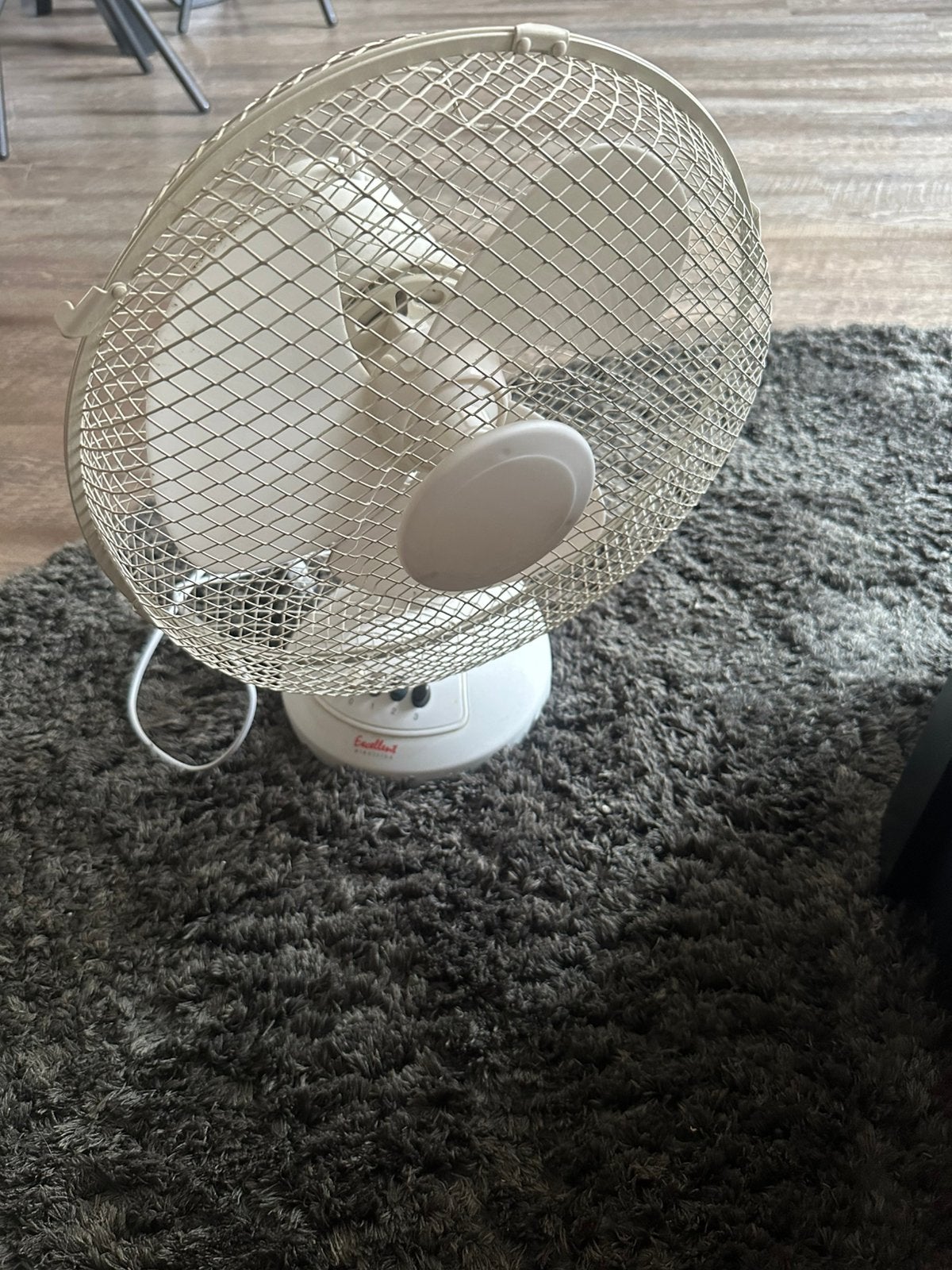 Ventilator, Witgoed en Apparatuur, Ventilatoren, Ophalen, Zo goed als nieuw, Tafelventilator