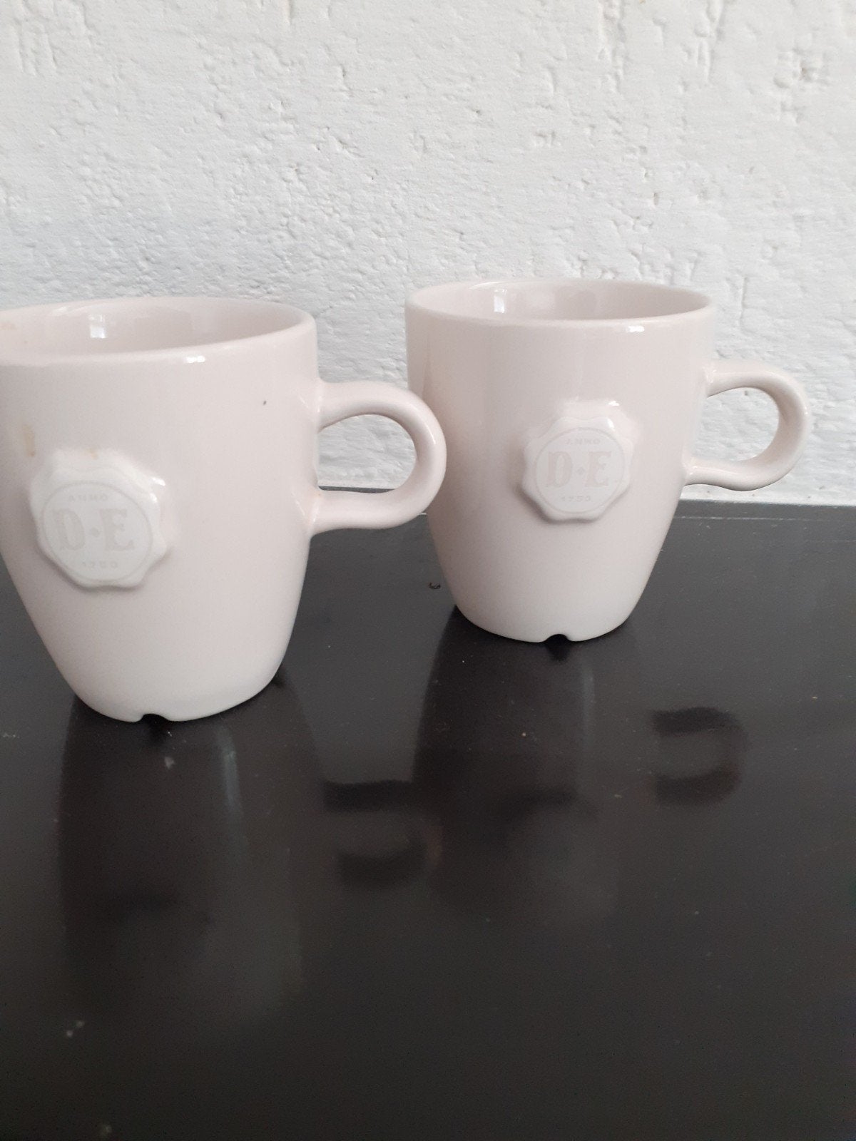 Douwe Egberts kopjes senseo model, Ophalen of Verzenden, Zo goed als nieuw, Overige stijlen, Kop(pen) en/of Schotel(s)