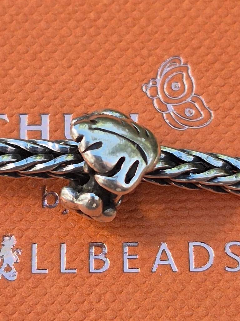 Limited Edition Thun x Trollbeads Bedel 2023 Zilver, Verzenden, Zo goed als nieuw, Zilver, Trollbeads