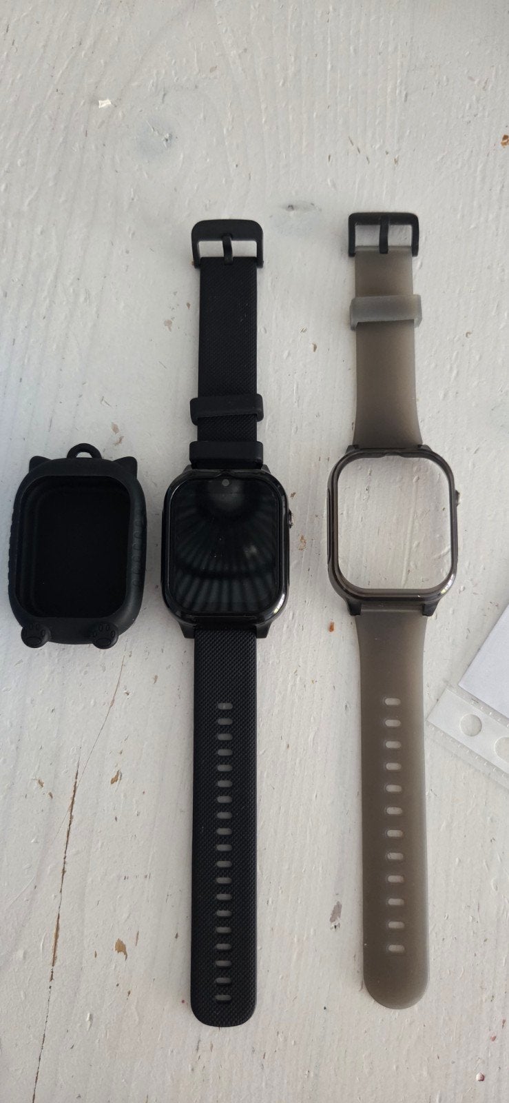 Xssive Kids Smartwatch Zwart - z.g.a.n., Ophalen of Verzenden, Nieuw, Zwart, Jongen of Meisje