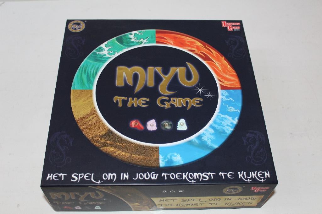 miyu, Hobby en Vrije tijd, Gezelschapsspellen | Bordspellen, Gebruikt, Een of twee spelers, Drie of vier spelers, Vijf spelers of meer