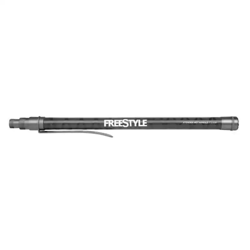 Spro freestyle xtender nethandle 2.8m, Watersport en Boten, Hengelsport | Roofvissen, Ophalen of Verzenden, Nieuw, Overige typen