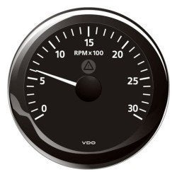 Te koop VDO toerenteller 0-4000 rpm, Watersport en Boten, Ophalen of Verzenden, Nieuw, Motor en Techniek