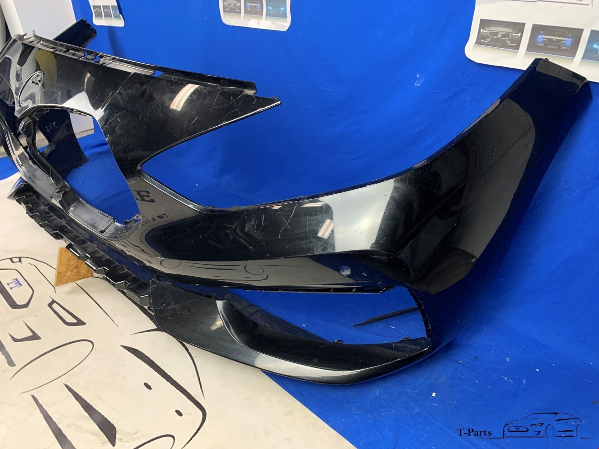 Bmw 1 serie f40 voorbumper origineel bumper 2019+, Auto-onderdelen, Info@fabrikant.eu, Voor, Ophalen of Verzenden, Bumper