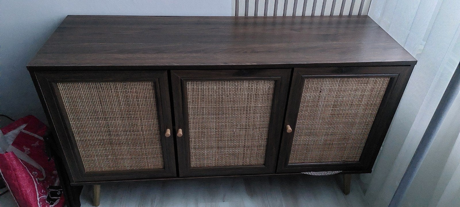 Dressoir japandi, Ophalen, Japandi, Met deur(en), Zo goed als nieuw