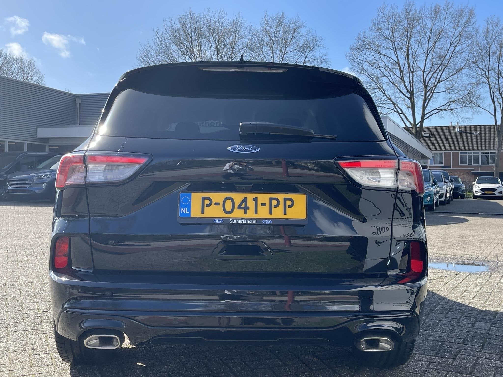 Ford Kuga 2.5 PHEV Vignale 225pk | Wegklapbare Trekhaak | Ad, Auto's, Dealer onderhouden, 14 kWh, Gebruikt, Euro 6