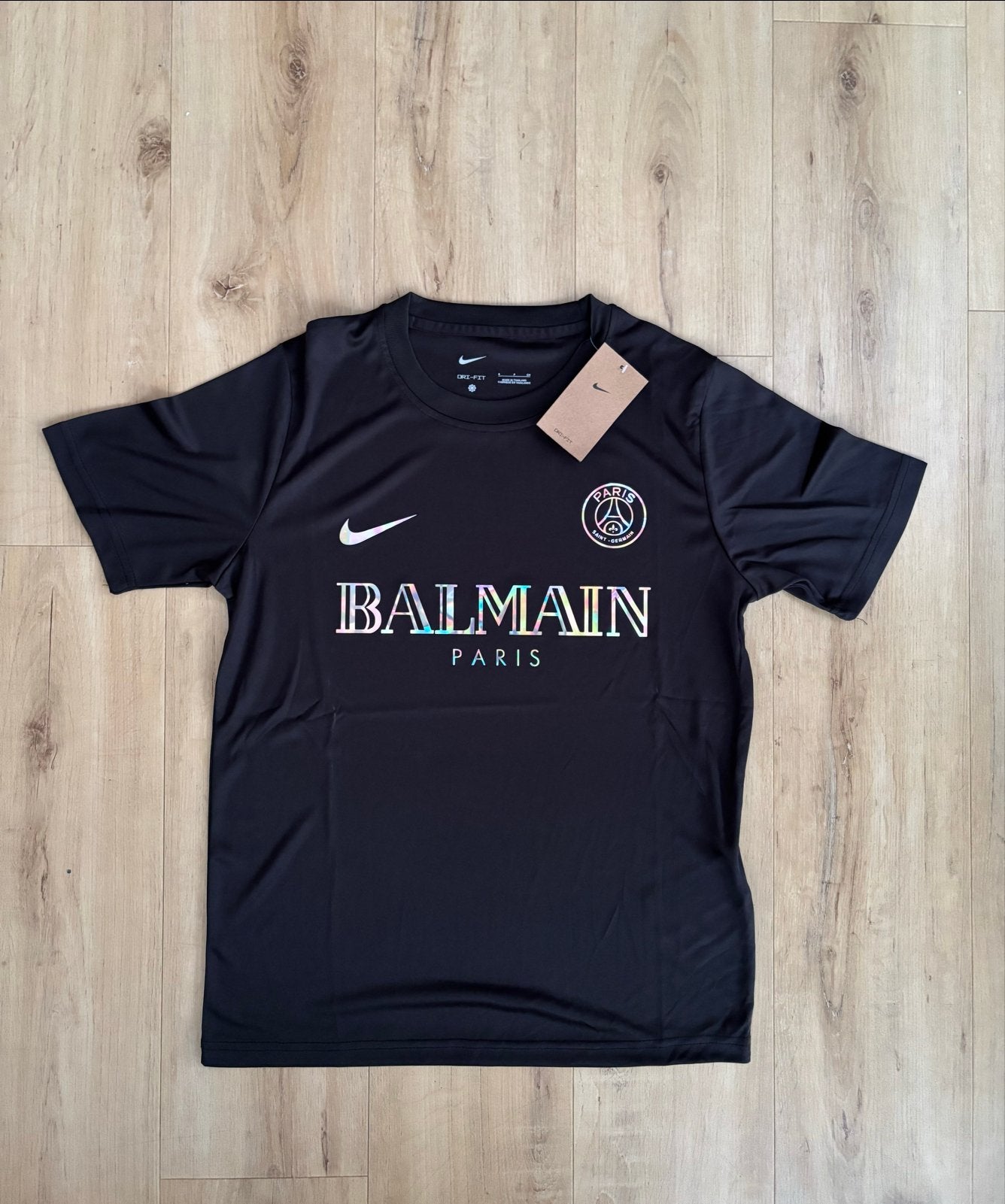 Nike Balmain Paris Saint-Germain voetbalshirt - Maat S, Maat S, Ophalen of Verzenden, Nieuw, Shirt