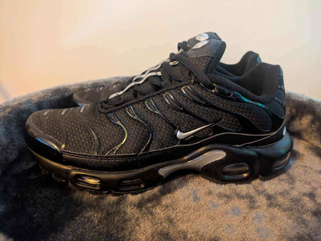 Nike Air Max Plus TN Zwart, Zwart, Nike Air max, Nieuw, Ophalen of Verzenden