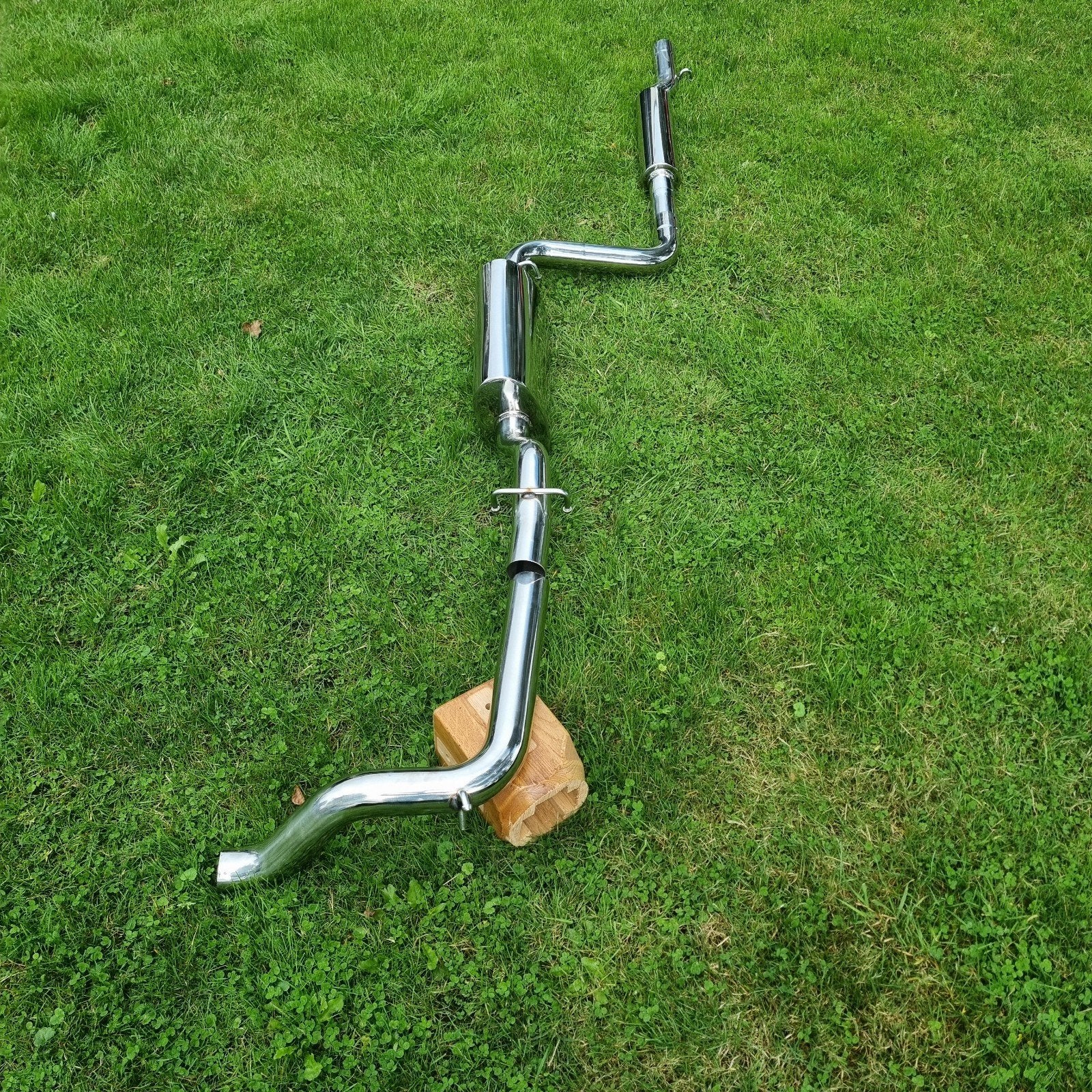 caddy mk1 RVS uitlaat 2.5 inch, 63.5mm, Ophalen of Verzenden, Nieuw