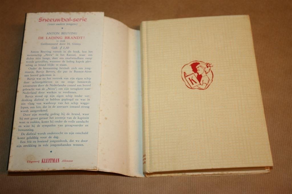 De Lading Brandt! Anton Beuving 1959 - Sneeuwbal-Serie., Ophalen of Verzenden, Gelezen