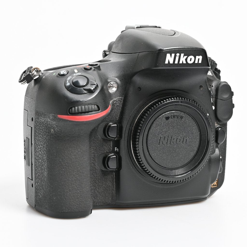 Nikon D800 E, Accu, Ingebouwde flitser, Gebruikt, Spiegelreflex