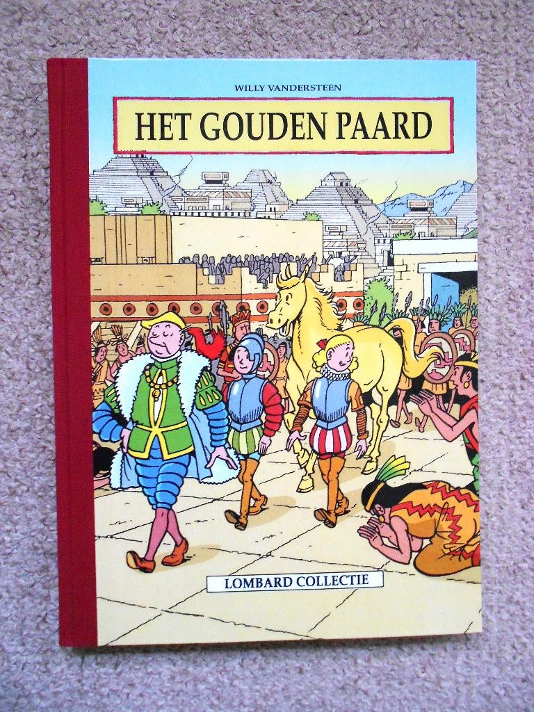 Suske en Wiske - Het Gouden Paard - hardcover nr 52 van 99, Boeken, Stripboeken, Willy Vandersteen, Eén stripboek, Nieuw, Ophalen of Verzenden