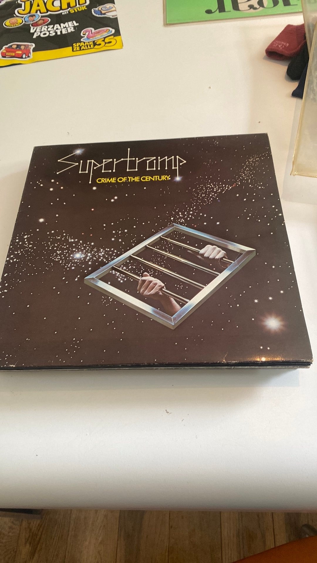 Lp supertramp, crime of the century, Ophalen of Verzenden, Zo goed als nieuw, LP