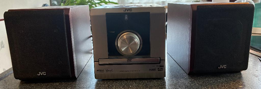 Audio set, JVC, DVD,, Ophalen, Gebruikt, Audio