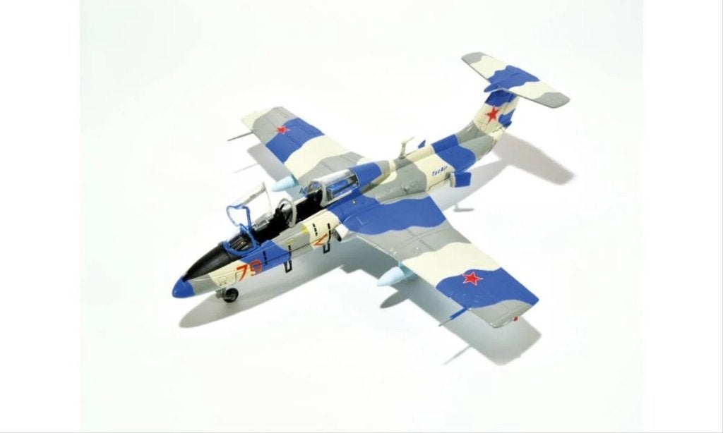 L-29 Delfin Fighter Aviation Experience Reno Herpa MLCZ7218, Schaalmodel, Herpa Miniaturmodelle GmbH Leonrodstraße 46-47 herpa@herpa.de