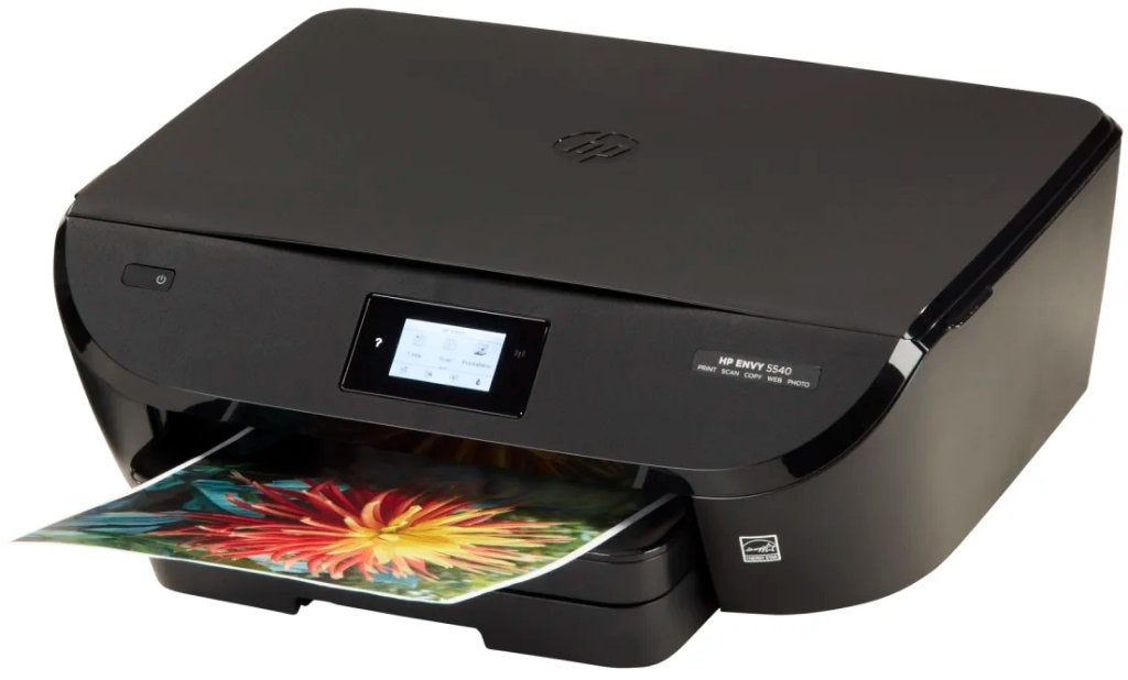 HP ENVY 5540 All-in-One, Computers en Software, Printers, Gebruikt, Inkjetprinter, All-in-one, Scannen