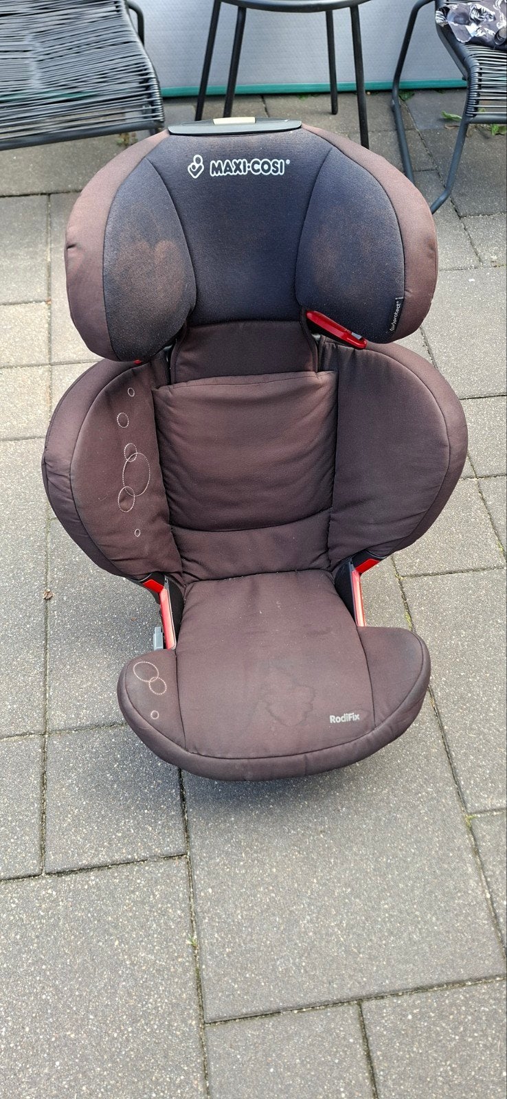 Maxi-Cosi RodiFix autostoel - Gebruikt, Kinderen en Baby's, Autostoeltjes, Ophalen, Autogordel of Isofix, Gebruikt, 15 t/m 36 kg