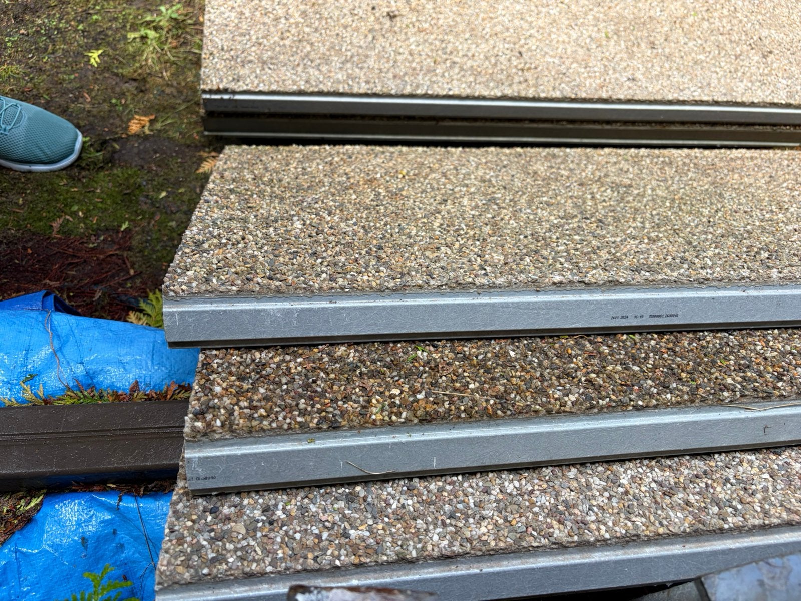 Composiet platen, Tuin en Terras, Ophalen, Gebruikt, Composiet