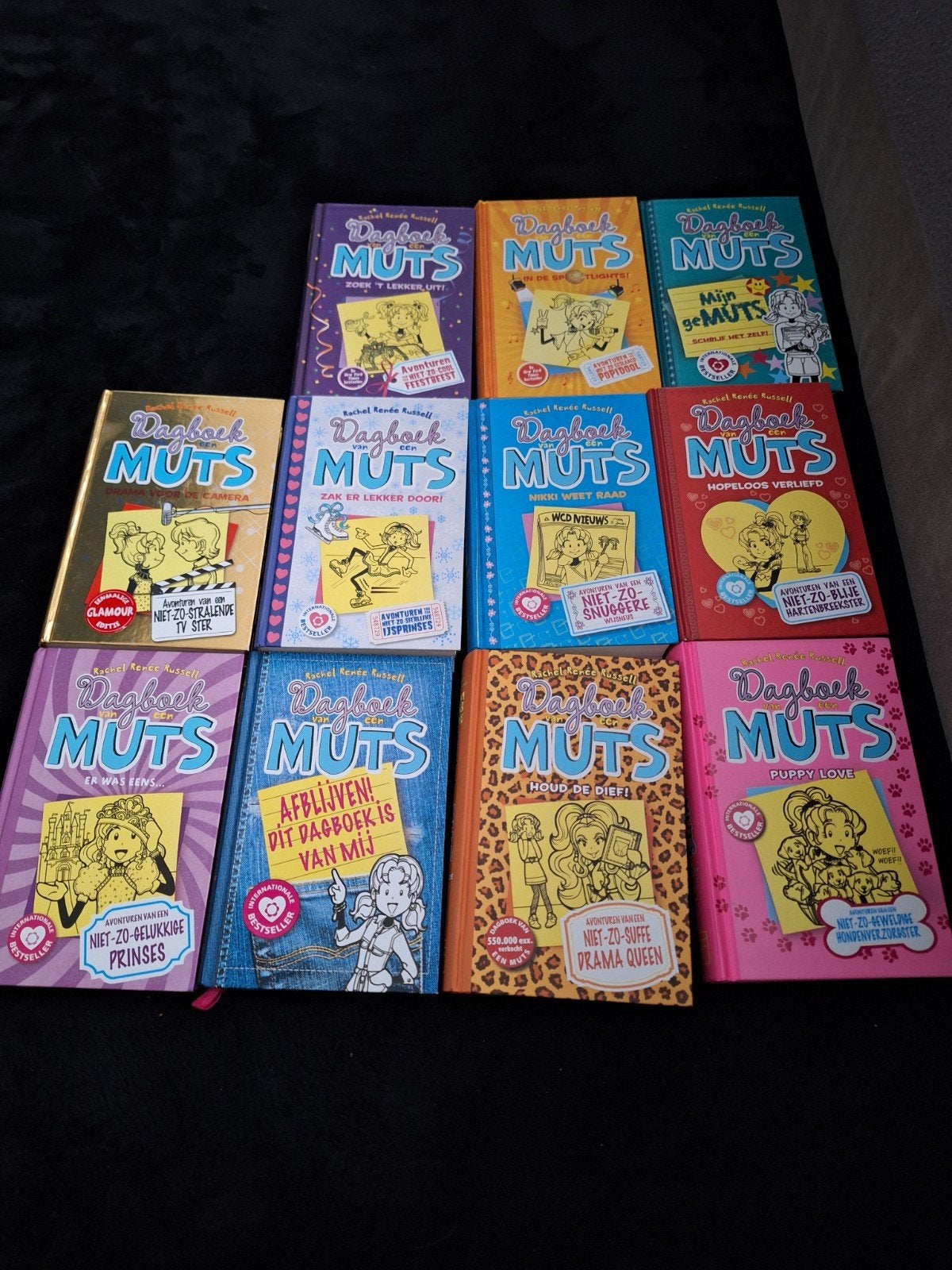 Dagboek van een muts., Boeken, Ophalen of Verzenden, Zo goed als nieuw, Verhalen