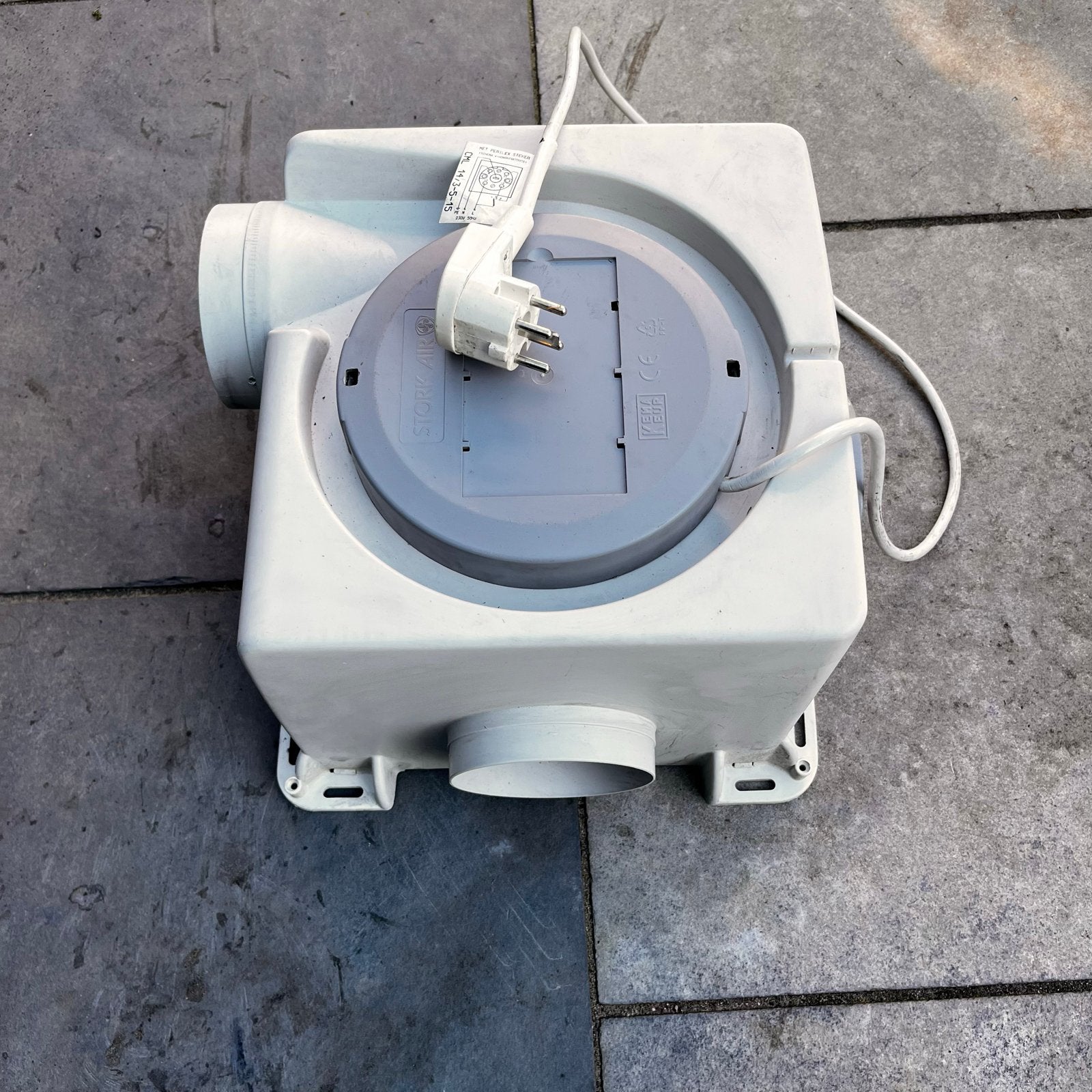 StorkAir CML 14/3-5-15 Ventilator/Afzuiger, Ophalen of Verzenden, Gebruikt, Ventilator en Afzuiger