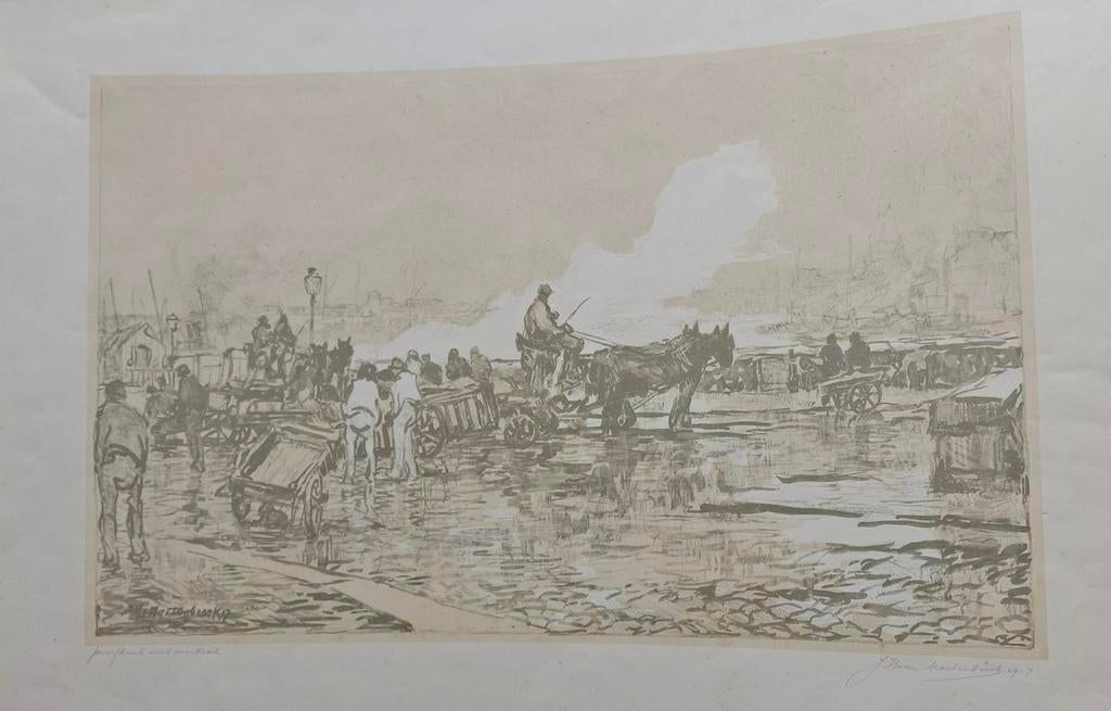 J.H.van Mastenbroek, Antiek en Kunst, Ophalen of Verzenden