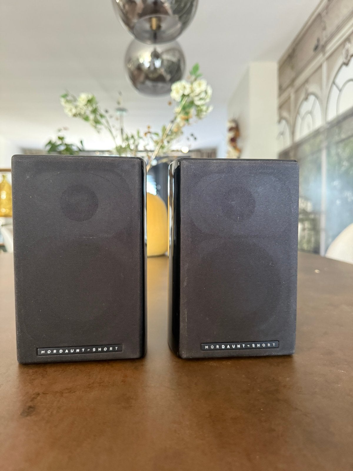 Mordaunt-Short Alumni Speakers - Compacte Hifi Geluid, Overige merken, Ophalen of Verzenden, Zo goed als nieuw, Minder dan 60 watt