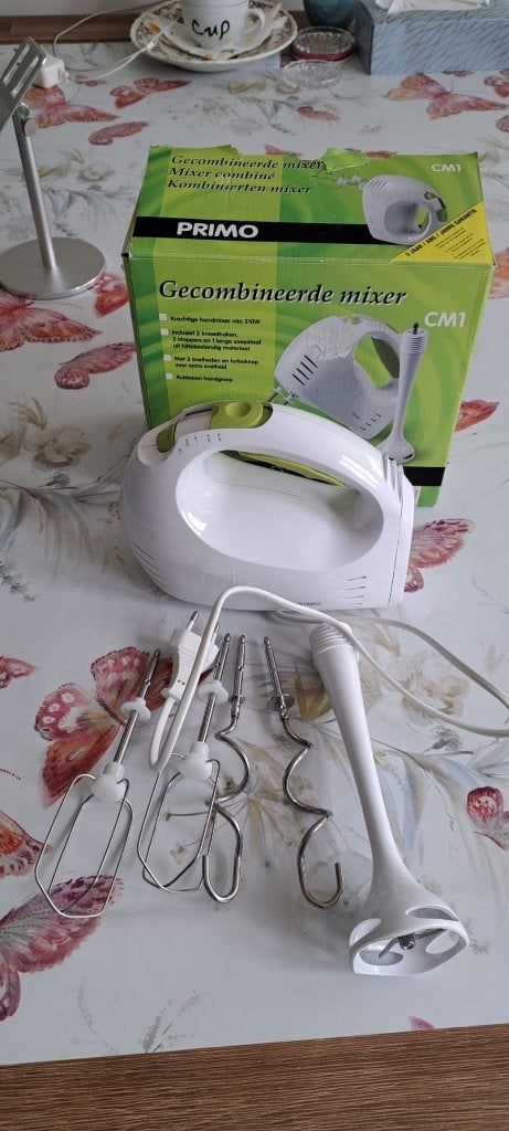 keuken / staaf mixer, Overige typen, Kunststof, Nieuw, Ophalen of Verzenden
