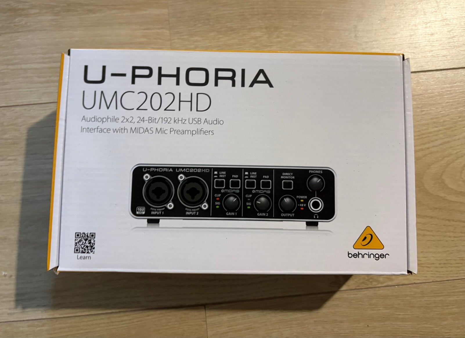 U-phoria interface, Ophalen of Verzenden, Zo goed als nieuw