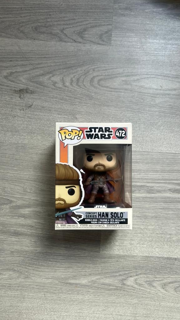 FUNKO POP Han Solo 472, Ophalen
