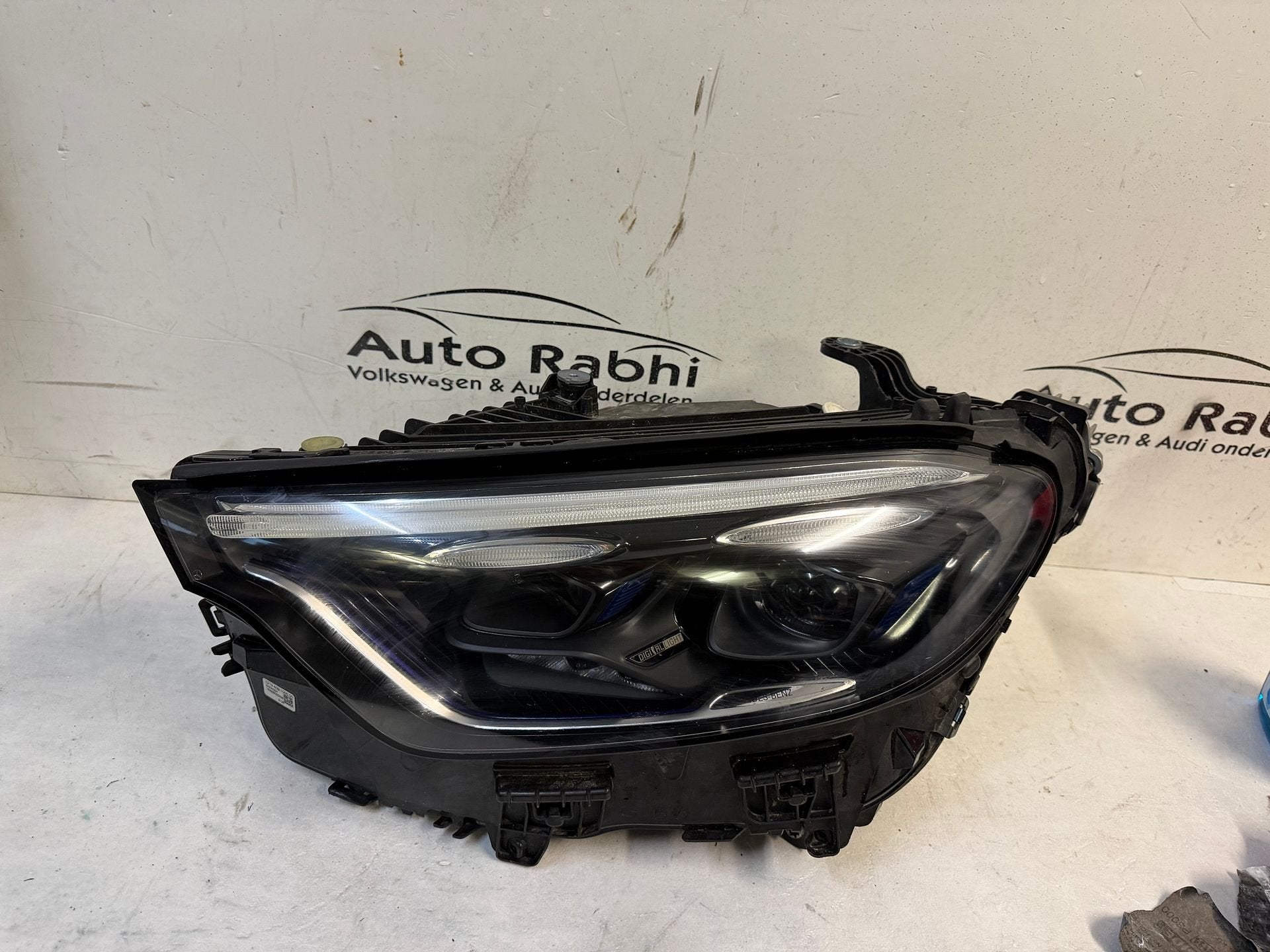 MERCEDES GLC W254 KOPLAMP DIGITAL FULL LED SET A2549062302, Gebruikt, -, -, Ophalen of Verzenden