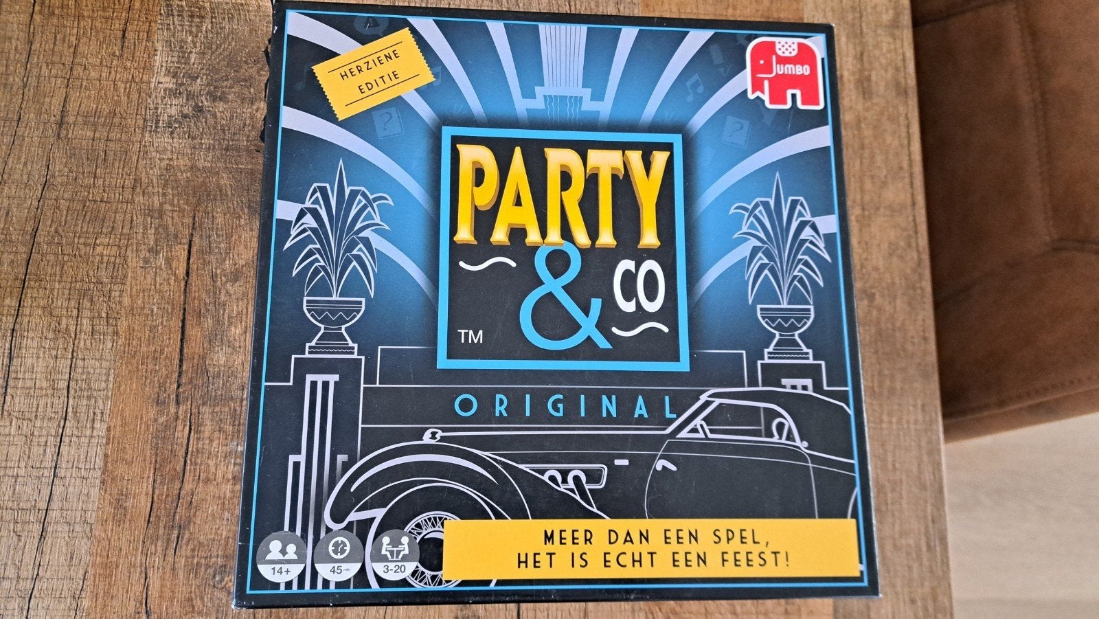 Party & Co original bordspel, Hobby en Vrije tijd, Gezelschapsspellen | Bordspellen, Ophalen, Zo goed als nieuw