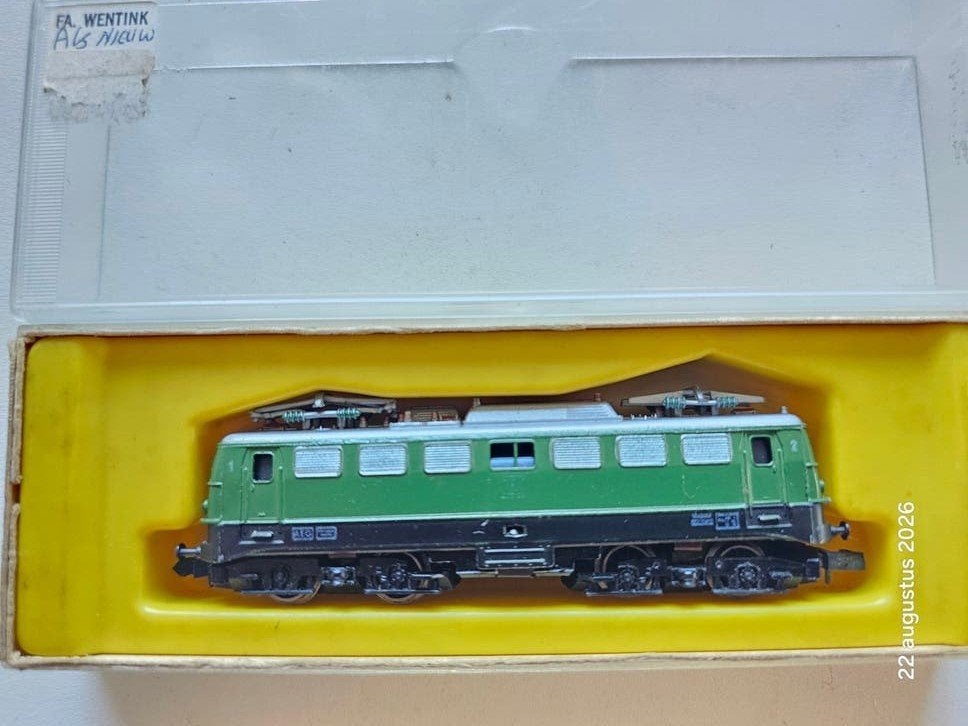 Arnold Rapido N-spoor Locomotief 0235, Hobby en Vrije tijd, Modeltreinen | N-Spoor, Ophalen of Verzenden, Zo goed als nieuw, Locomotief