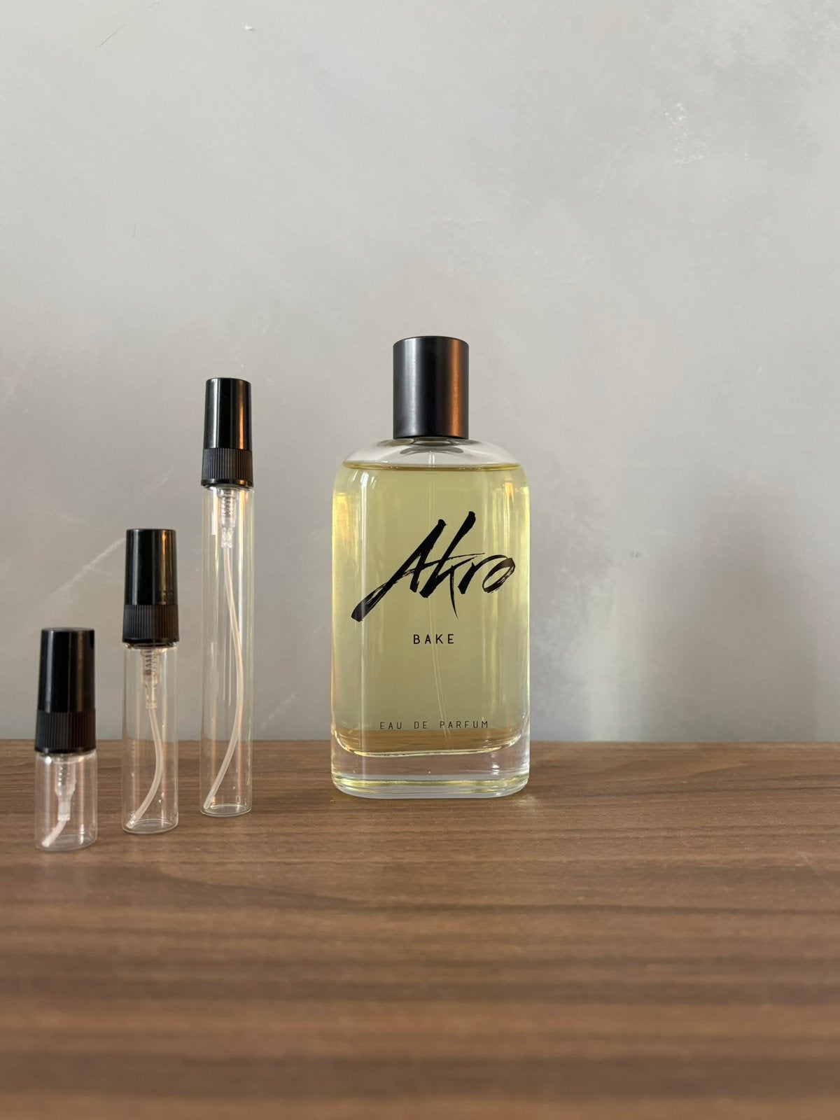 Akro Bake Niche parfum sample tester decant, Ophalen of Verzenden, Nieuw