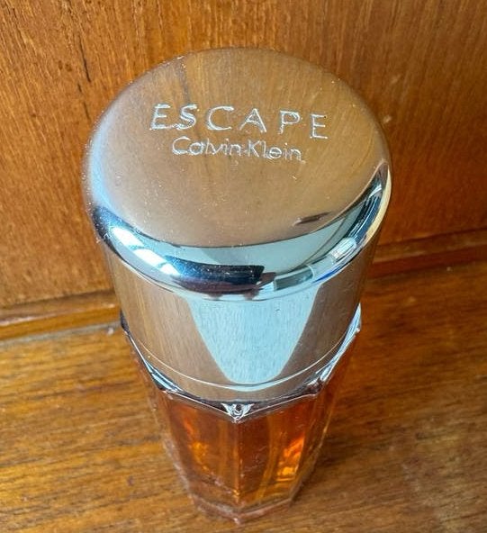 Calvin Klein - Escape | Eau de Parfum Spray 100 ml, Ophalen of Verzenden, Zo goed als nieuw