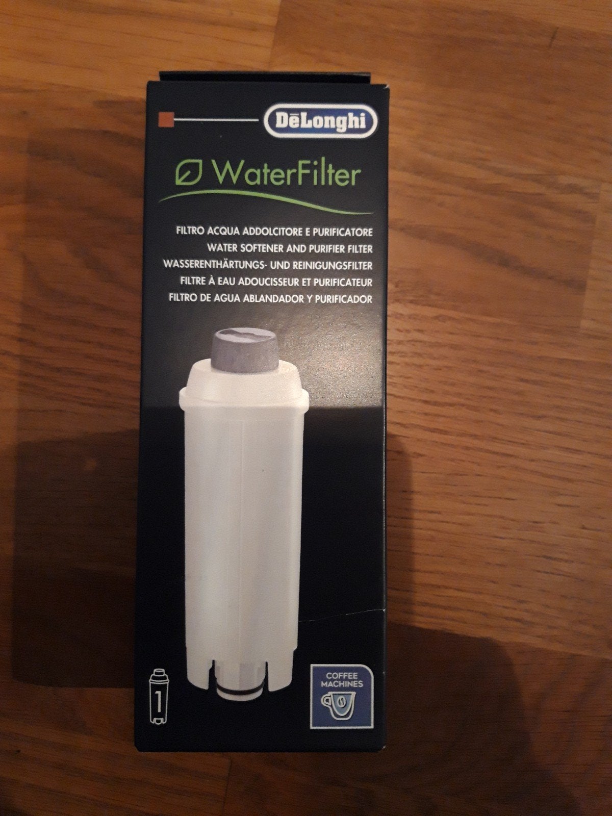 2x DeLonghi Waterfilter - Nieuw in doos, Ophalen of Verzenden