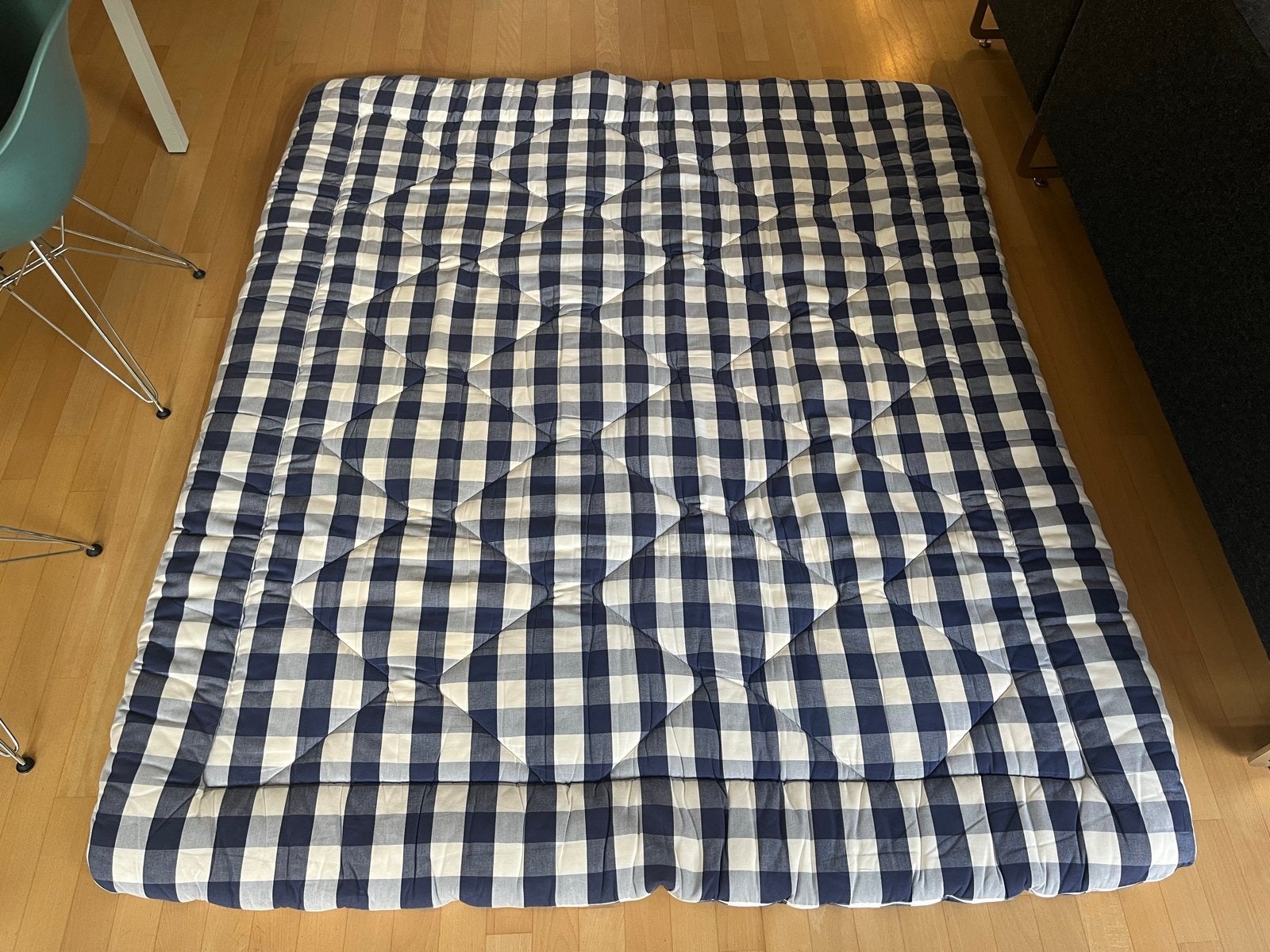 Hästens BJ topdekmatras 180 x 210 cm, Ophalen, Gebruikt, 210 cm, Tweepersoons