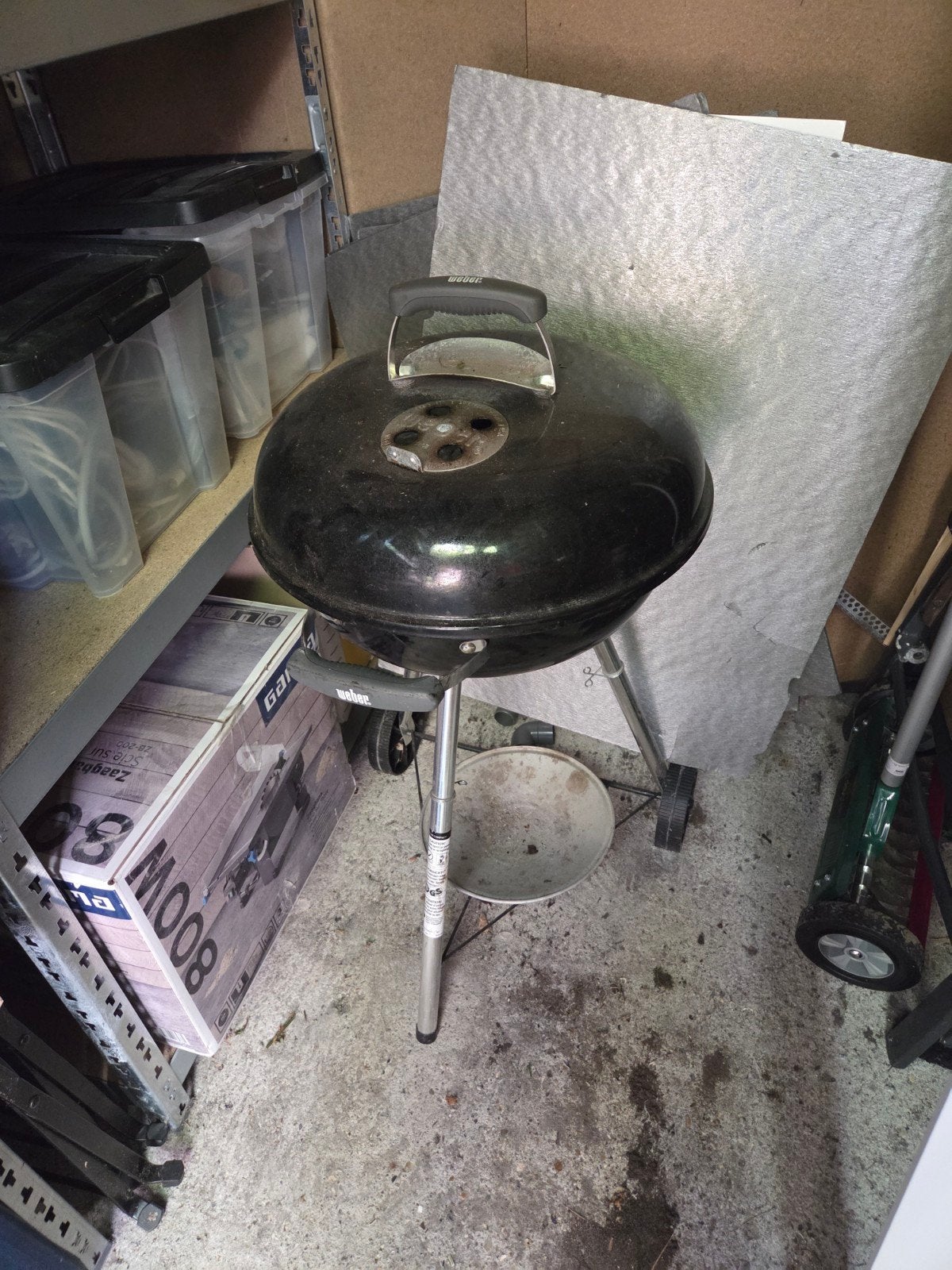 Weber BBQ - Jarenlang plezier, nu te koop!, Ophalen, Gebruikt, Weber